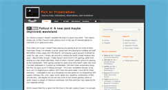 Desktop Screenshot of funorfrustration.idlecircuits.com